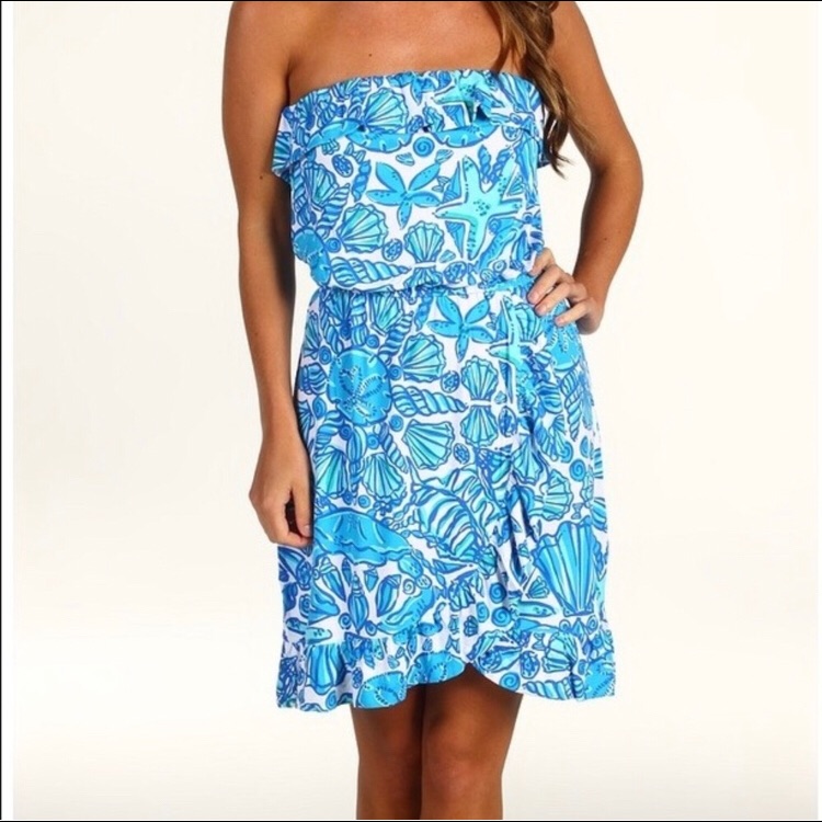 Flor Dress In Sailor’s Valentine
